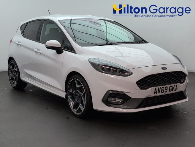 2025 Ford Fiesta