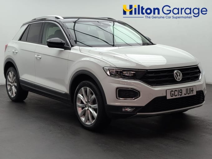 2025 Volkswagen T-roc