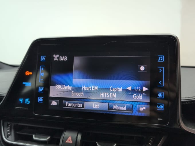 2025 Toyota C-hr