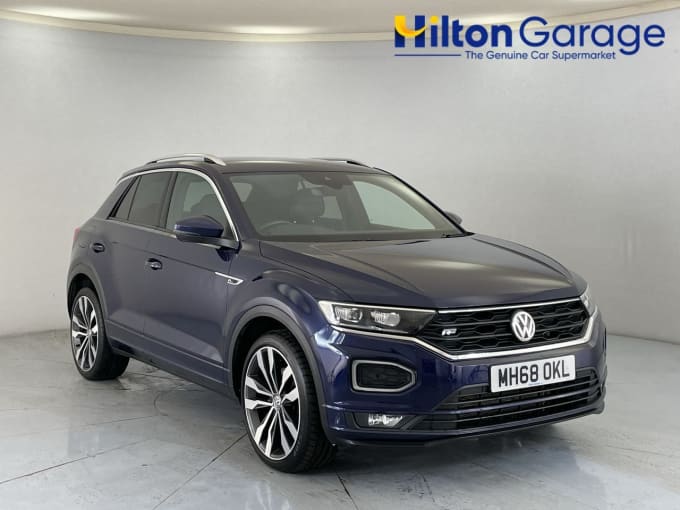 2019 Volkswagen T-roc