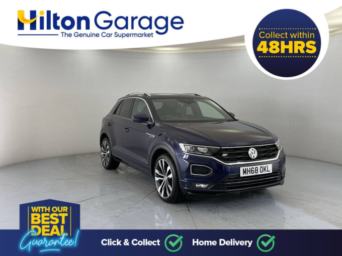 2019 Volkswagen T-roc