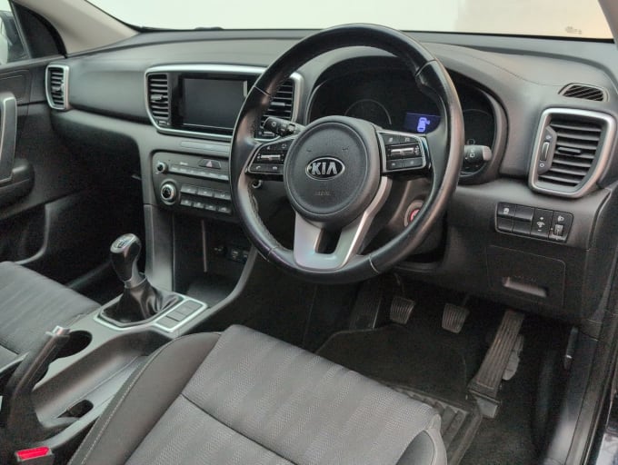 2025 Kia Sportage