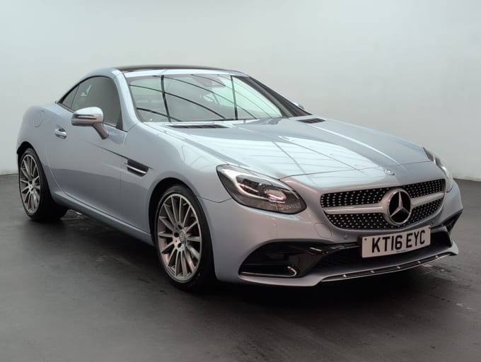 2025 Mercedes-benz Slc