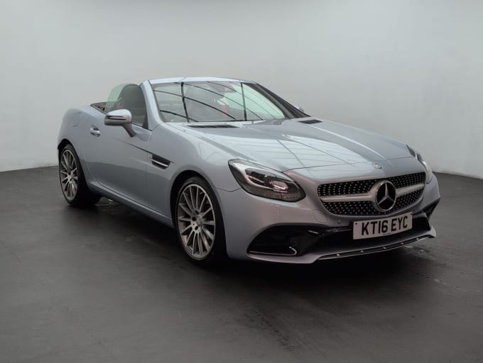 2025 Mercedes-benz Slc