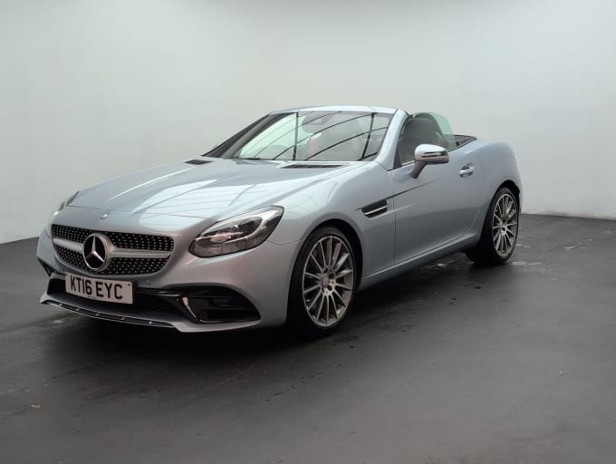 2025 Mercedes-benz Slc