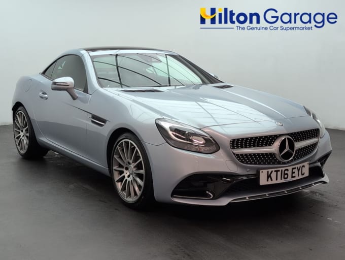 2025 Mercedes-benz Slc