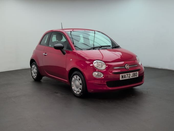 2025 Fiat 500