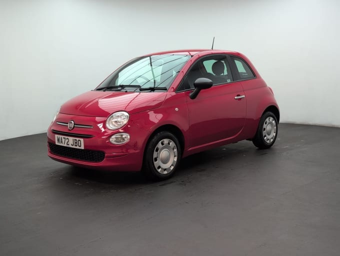 2025 Fiat 500