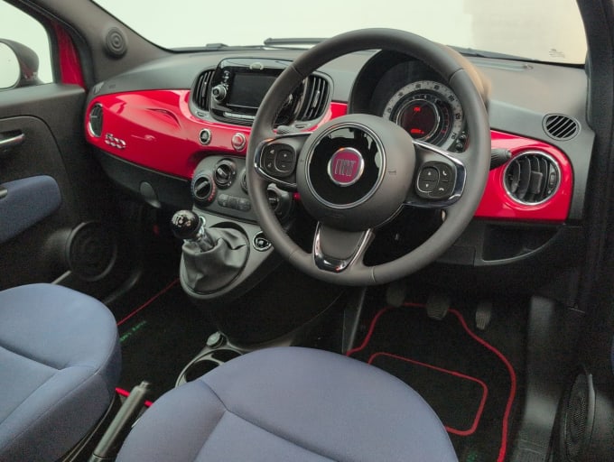 2025 Fiat 500