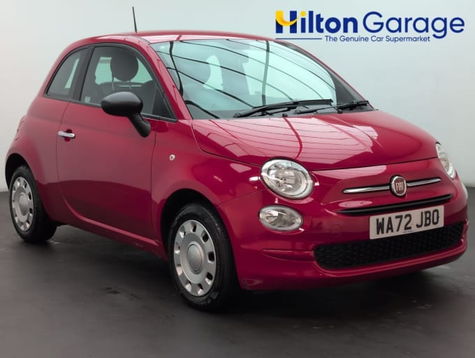 2025 Fiat 500