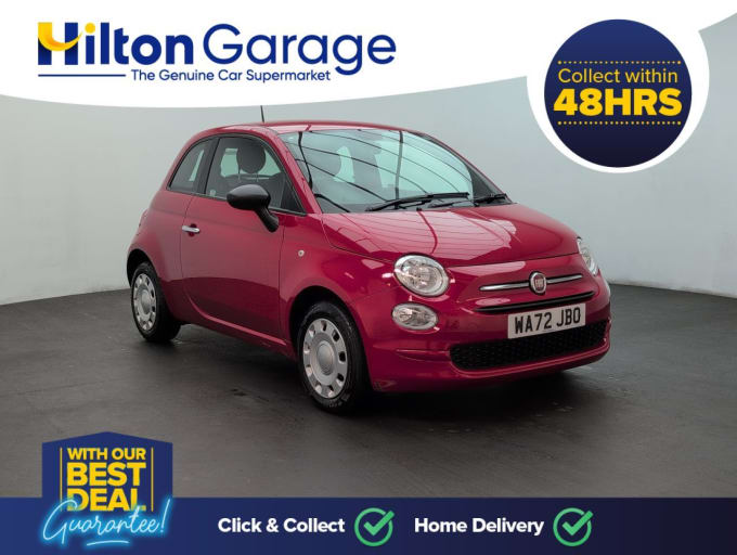2025 Fiat 500
