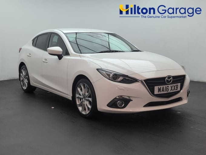 2025 Mazda Mazda3