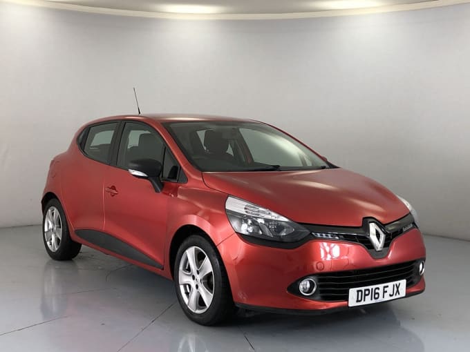 2016 Renault Clio