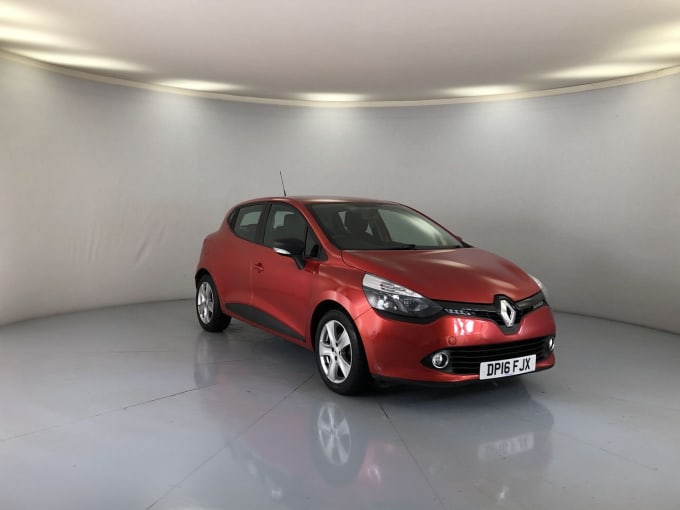 2016 Renault Clio