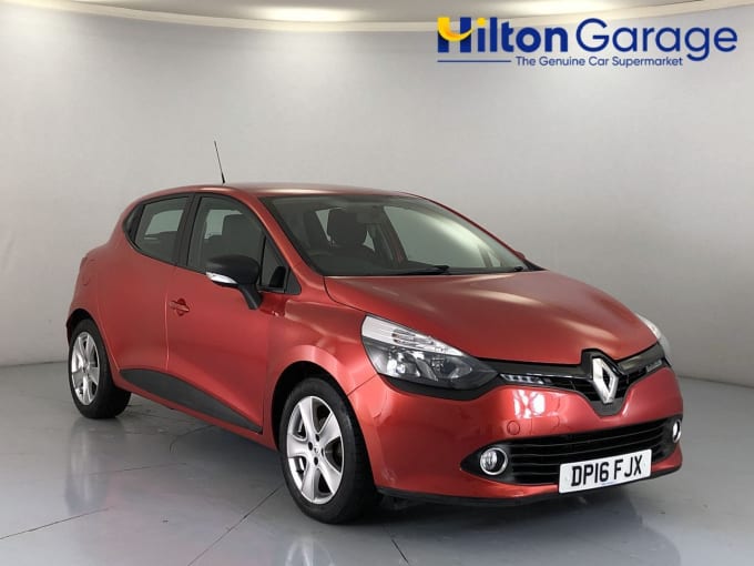 2016 Renault Clio