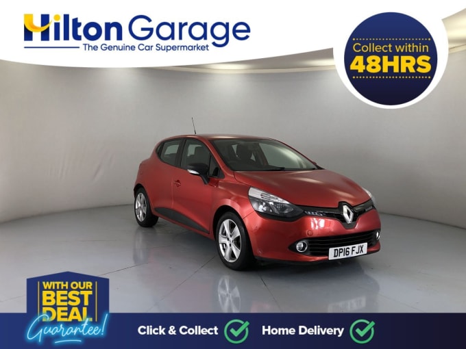 2016 Renault Clio