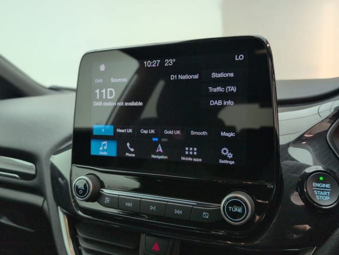 2025 Ford Fiesta