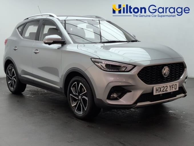 2025 Mg Mg Zs