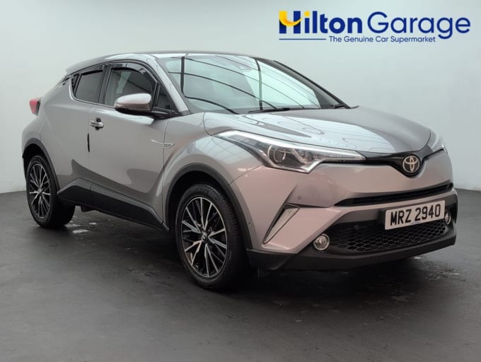 2025 Toyota C-hr