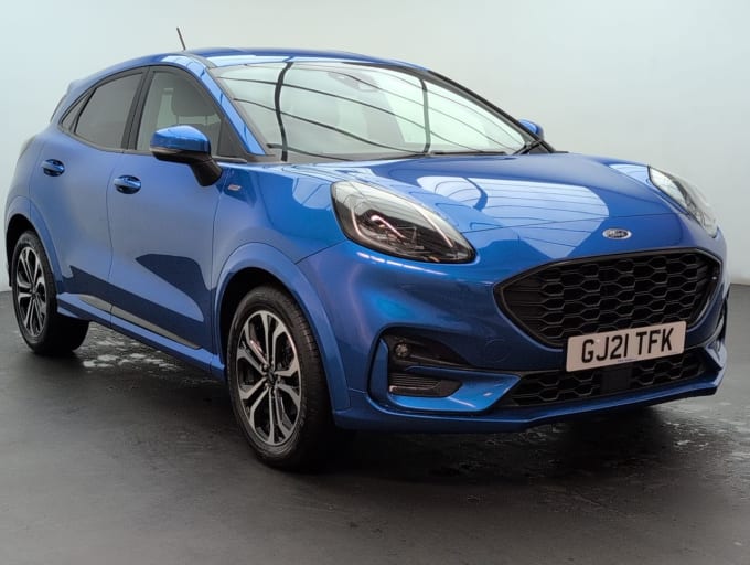 2025 Ford Puma