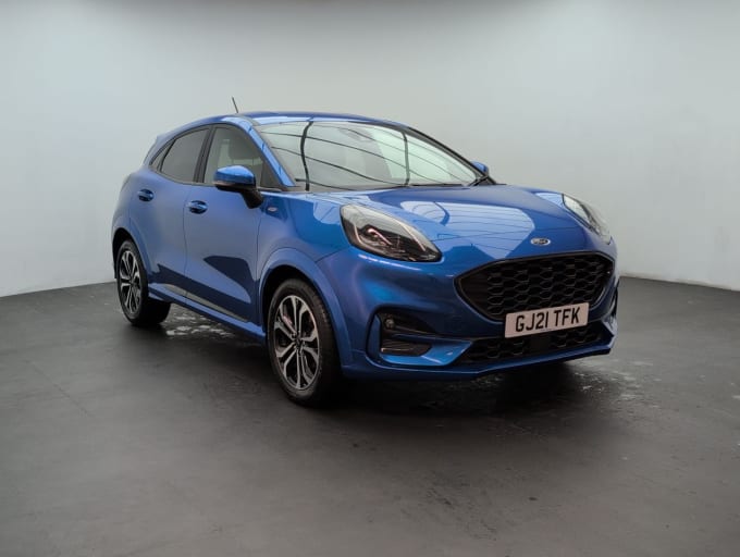 2025 Ford Puma