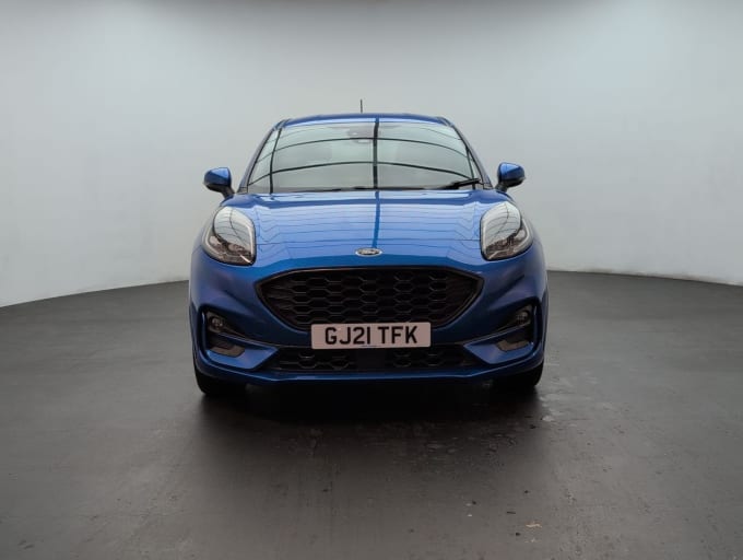 2025 Ford Puma