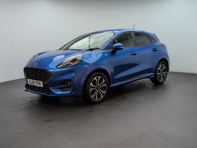 2025 Ford Puma