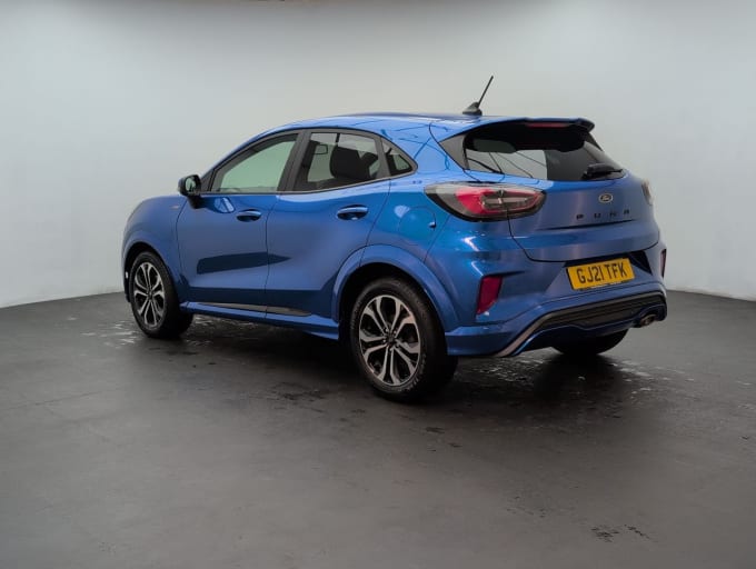 2025 Ford Puma