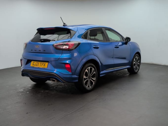 2025 Ford Puma