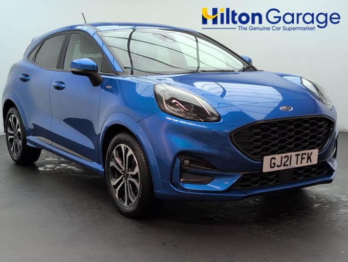 2025 Ford Puma