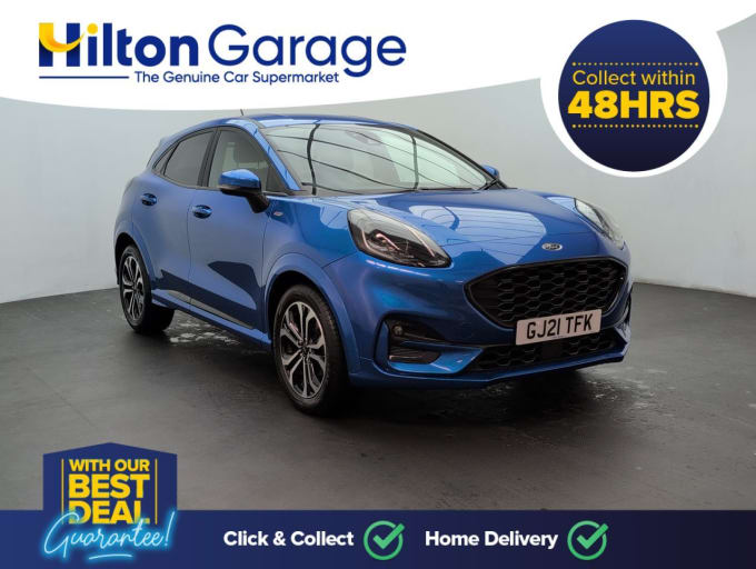 2025 Ford Puma