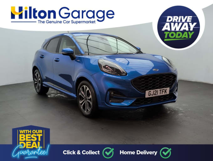 2025 Ford Puma