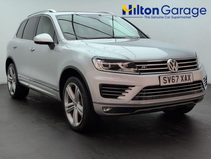 2025 Volkswagen Touareg