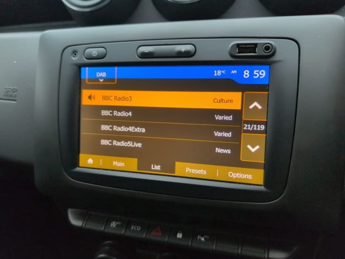2025 Dacia Duster
