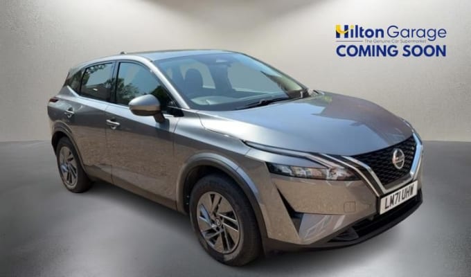 2025 Nissan Qashqai