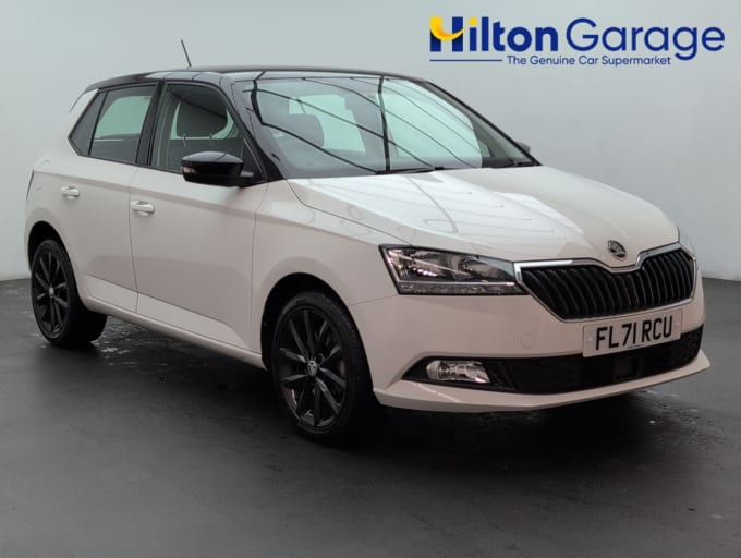 2025 Skoda Fabia