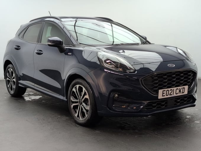 2025 Ford Puma