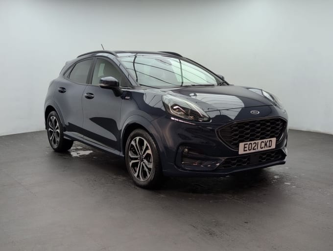 2025 Ford Puma