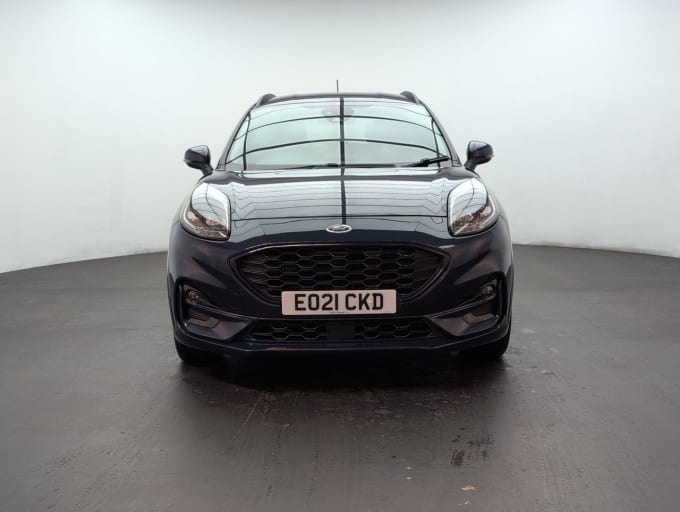 2025 Ford Puma