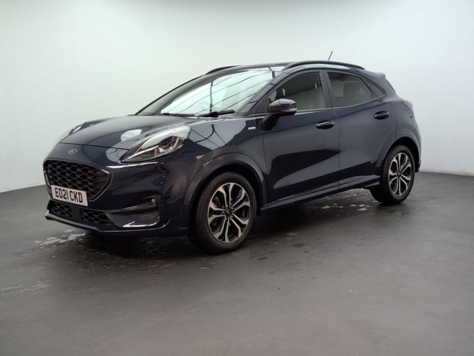 2025 Ford Puma