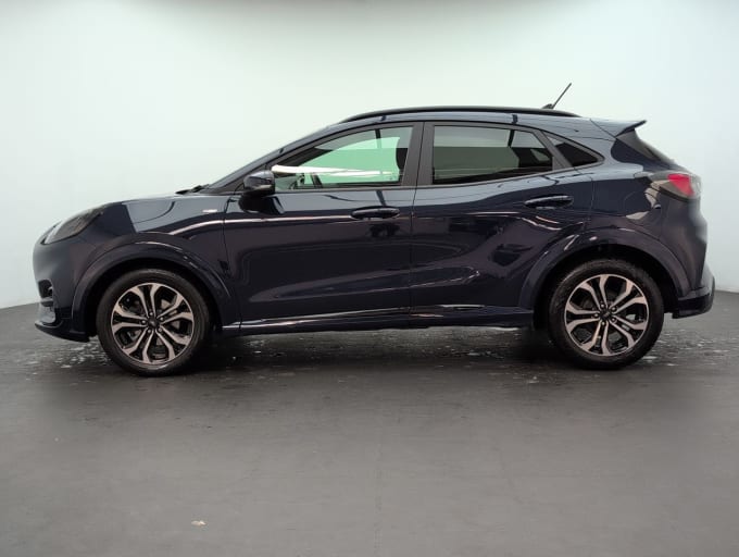 2025 Ford Puma