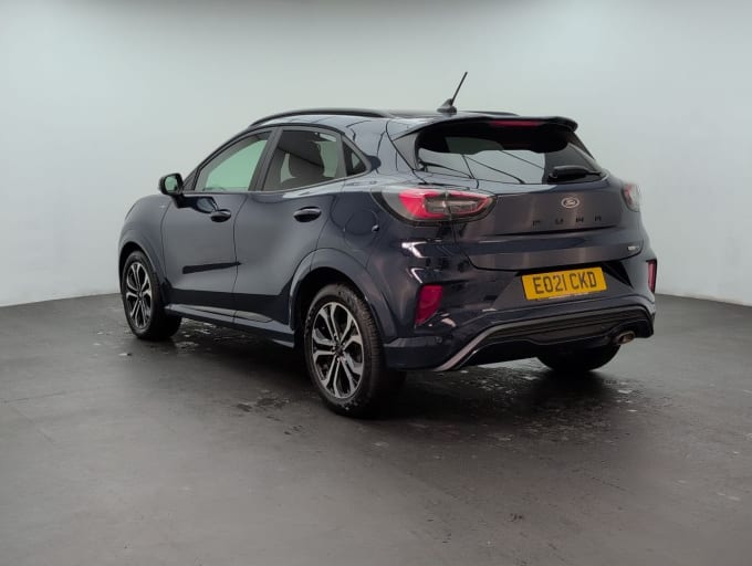 2025 Ford Puma