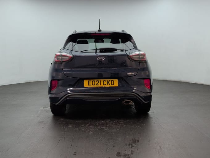 2025 Ford Puma