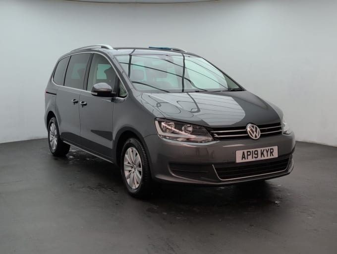 2025 Volkswagen Sharan
