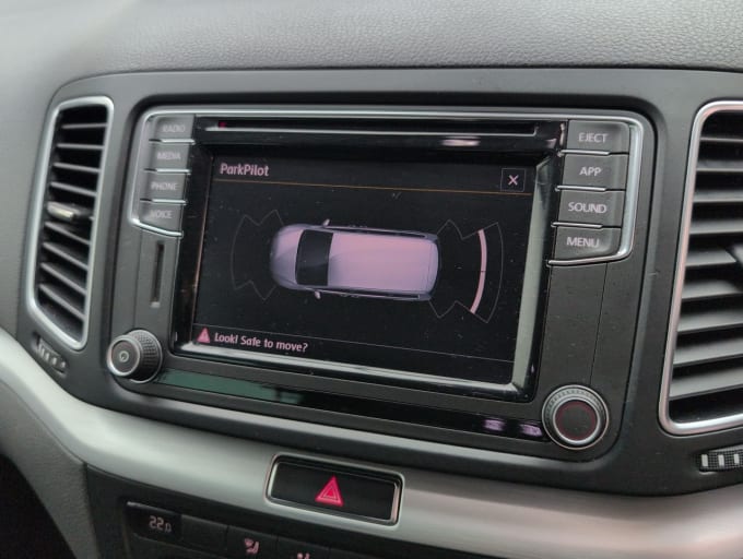 2025 Volkswagen Sharan