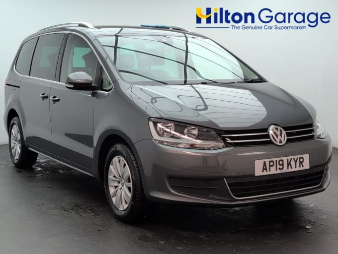 2025 Volkswagen Sharan