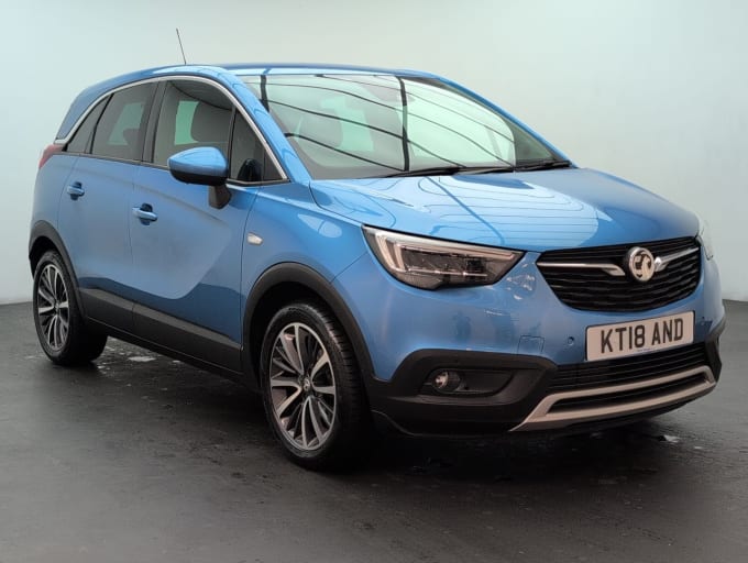 2025 Vauxhall Crossland X