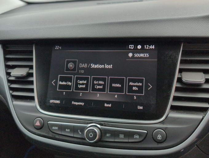 2025 Vauxhall Crossland X