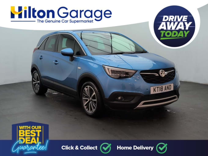 2025 Vauxhall Crossland X
