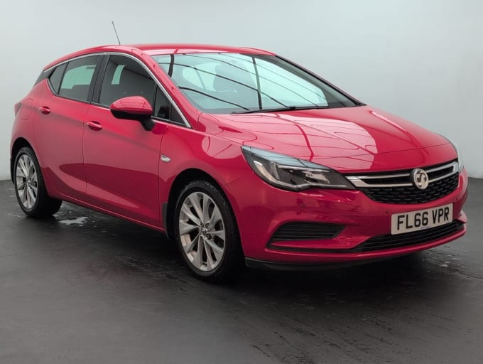 2025 Vauxhall Astra